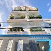 Bán nhà Phạm Văn Chiêu P.14 Q.gò vấp, 4 tầng, Đường 4m, giá giảm còn 8.x tỷ